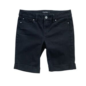 WHBM 8” Cuffed Bermuda Shorts